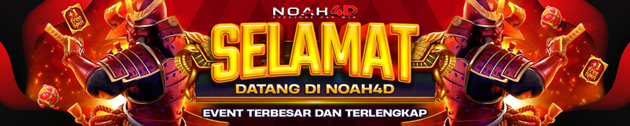 PROMO TERBAIK NOAH4D